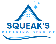 Squeak's cleaning service logo